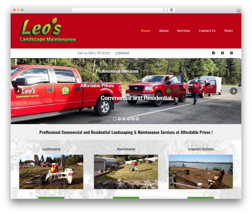 Trades shortcodes plugin WordPress plugin - leos-landscape-maintenance.com