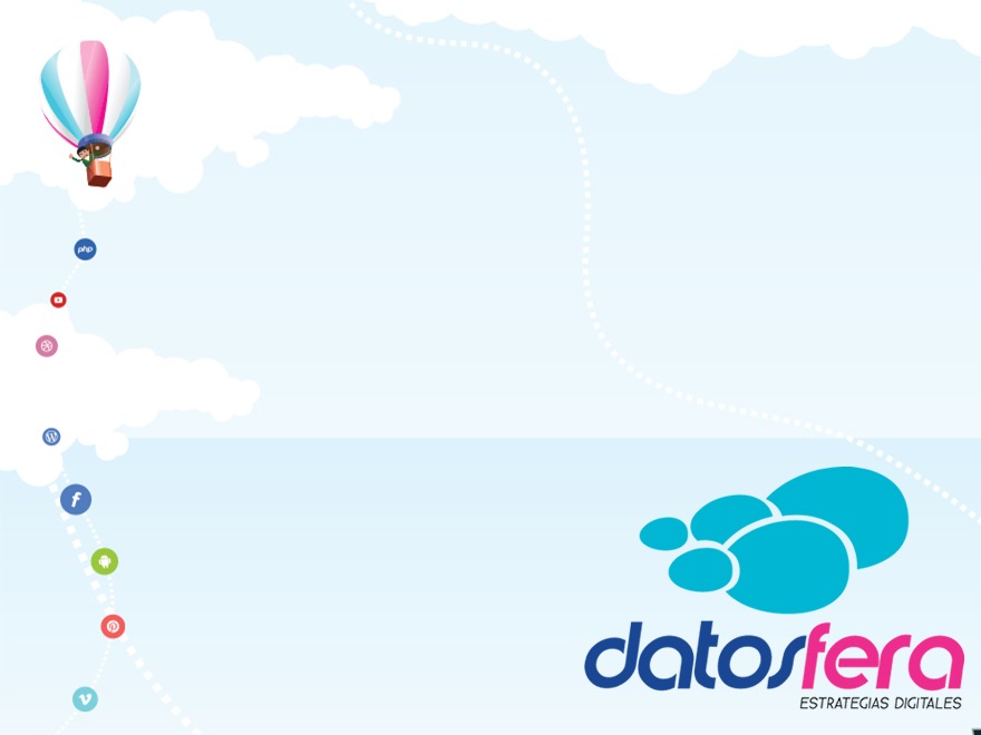 WordPress theme Datosfera