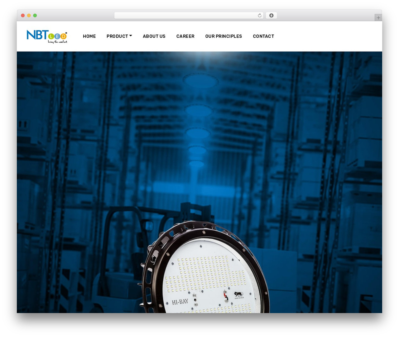 WordPress theme Industify - nbtled.com WordPress theme Industify - nbtled.com