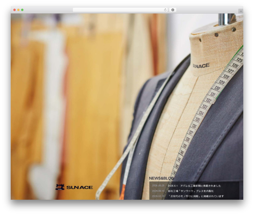 Real editor WordPress plugin - sunace-jp.com