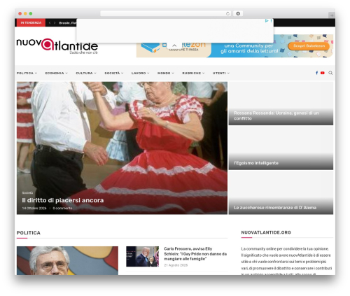 Youzify – BuddyPress Community, User Profile, Social Network & Membership Plugin for WordPress (youzify) free WordPress plugin - nuovatlantide.org