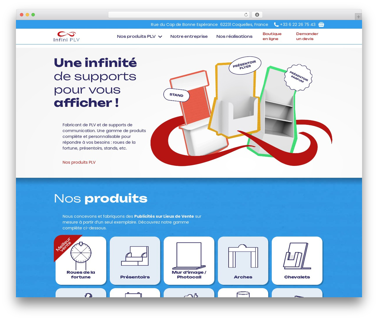 WordPress theme Thème - infini-plv.fr WordPress theme Thème - infini-plv.fr
