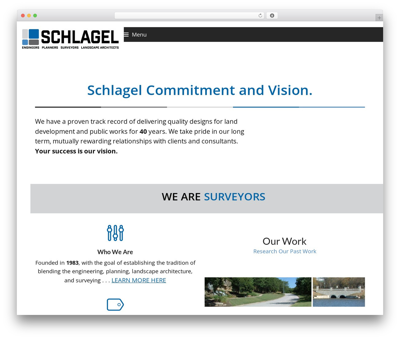 WordPress theme Total Child - schlagelassociates.com