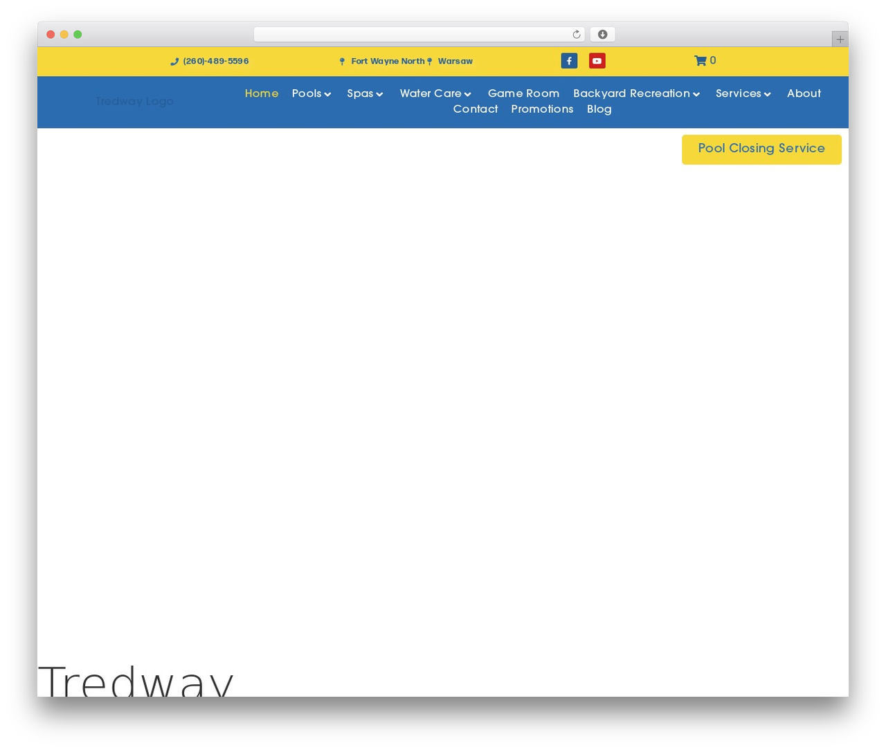 WordPress website theme Hello Elementor - tredwaypools.com WordPress website theme Hello Elementor - tredwaypools.com