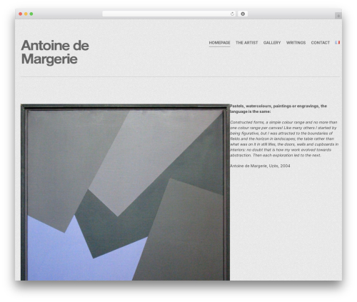 Workality Plus best WordPress theme - antoinedemargerie.com
