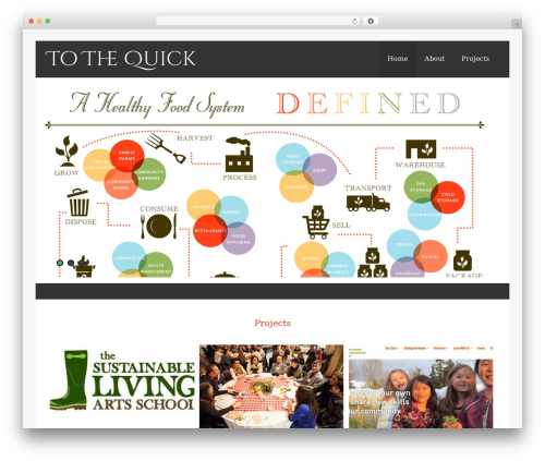 Asteria Lite WP theme - tothequick.trubox.ca