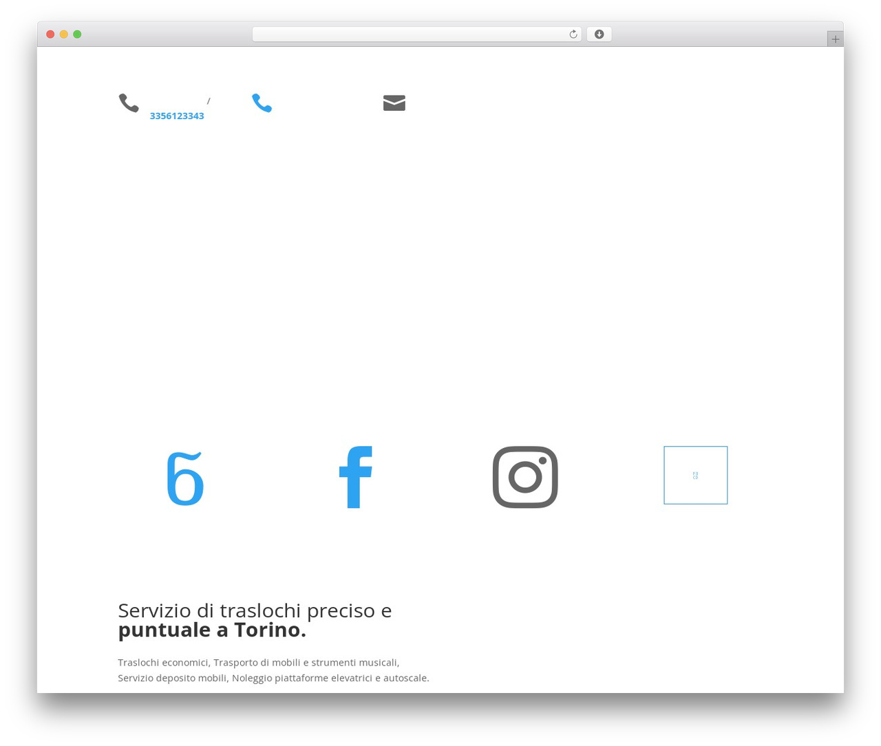 Divi WordPress theme - mollicatraslochi.com