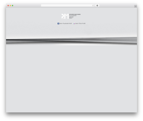 f8 static WordPress theme - macro-design.de