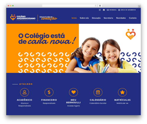 Hello Elementor free WordPress theme - caobsantamaria.com.br