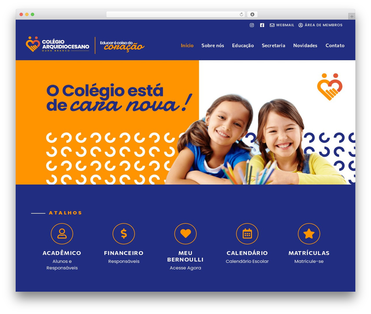Hello Elementor free WordPress theme - caobsantamaria.com.br