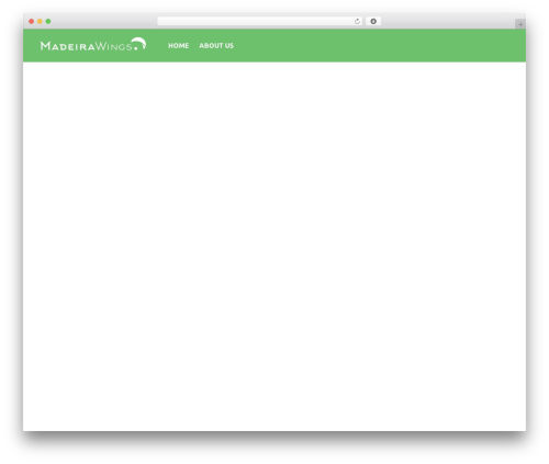 Klippe WordPress theme - madeirawings.com