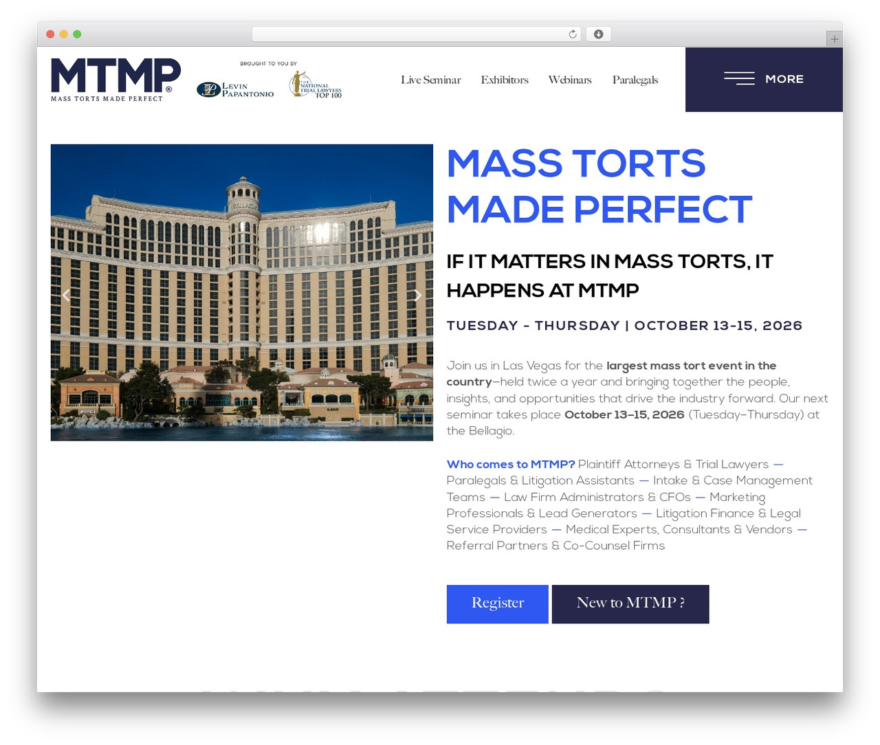 mtmp WordPress theme - mtmp.com