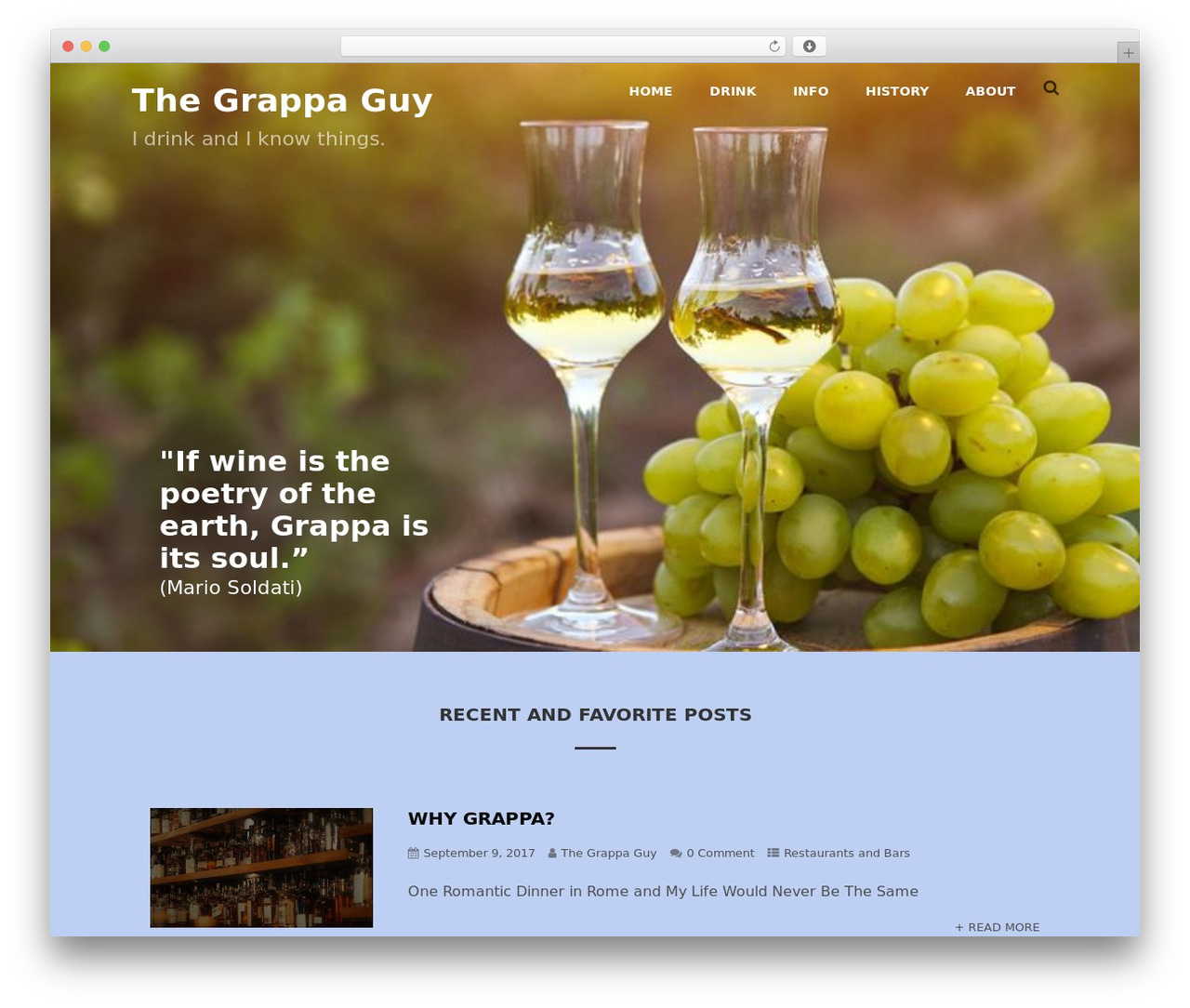 Optimizer PRO theme WordPress - thegrappaguy.com Optimizer PRO theme WordPress - thegrappaguy.com