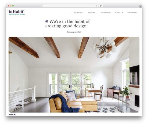 Page Builder Framework WordPress theme - inhabitarch.com