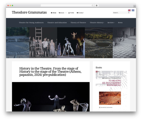 Posts Theme theme WordPress - theodoregrammatas.com
