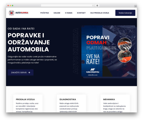 Roofx core WordPress plugin - autoklinikabl.com