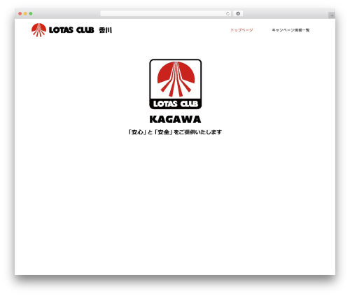 SOURCE WordPress theme - lotas37.com