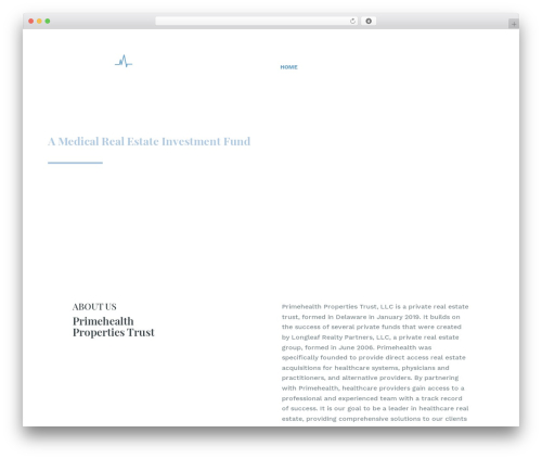 Theme WordPress Divi - primehealthpropertiestrust.com