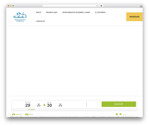 Misterplan WordPress plugin - apartahotel-trebede.com