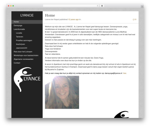 Theme WordPress Lean - lyance.nl Theme WordPress Lean - lyance.nl