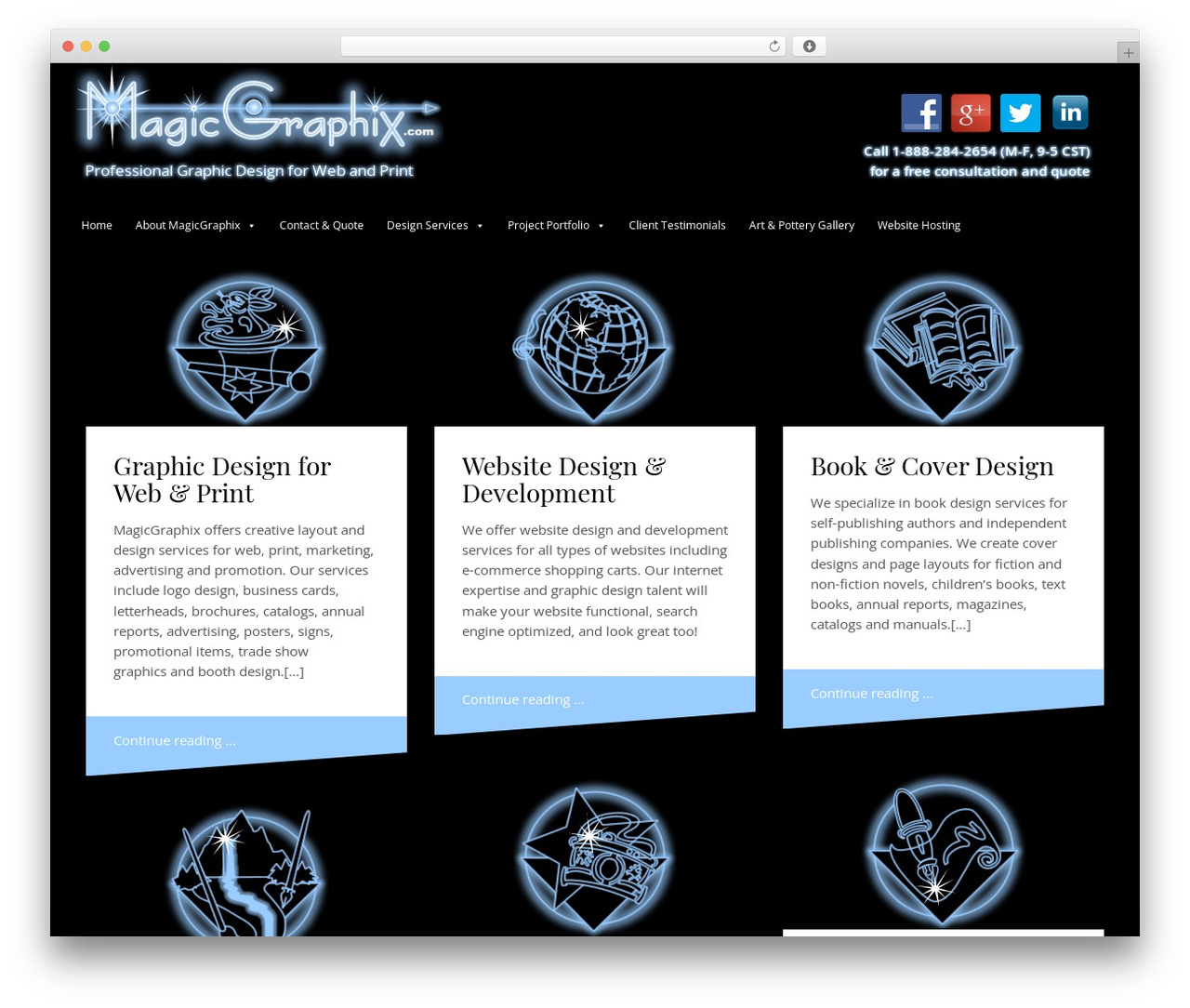 Theme WordPress MagicGraphix - magicgraphix.com