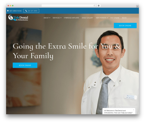 Ada compliance fix WordPress plugin - mytidedental.com