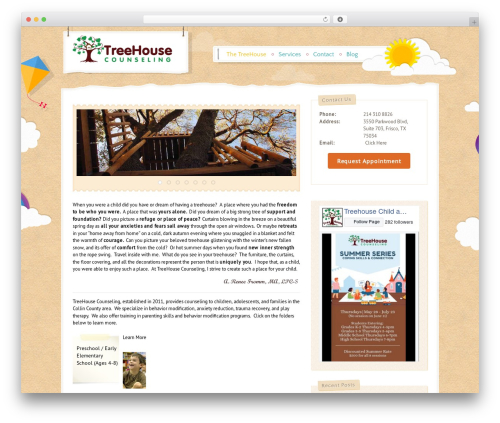Theme WordPress Pulp WordPress - treehousecounseling.com