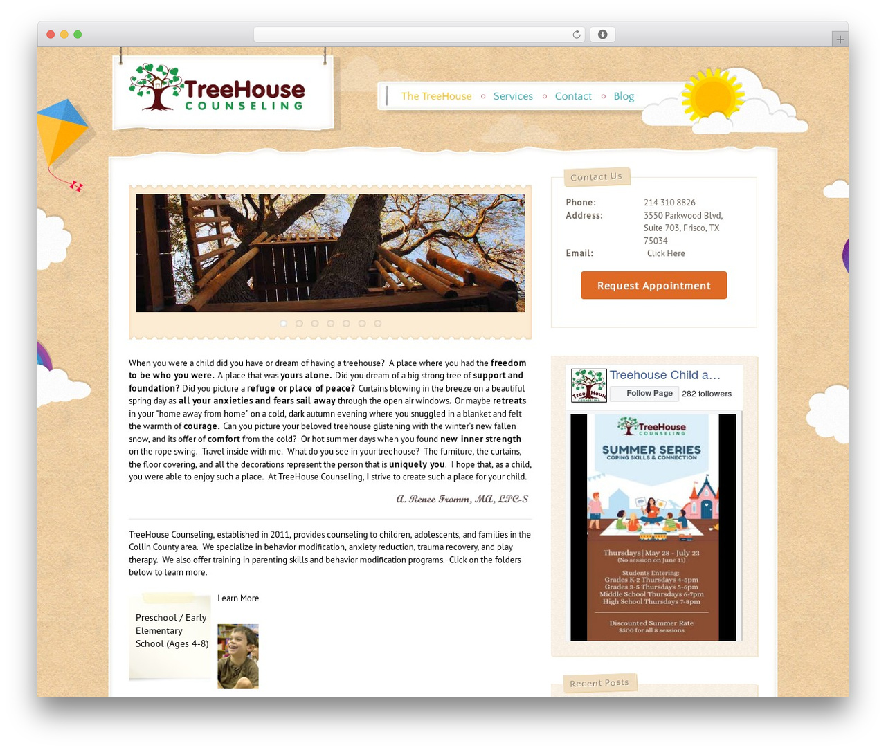 Theme WordPress Pulp WordPress - treehousecounseling.com