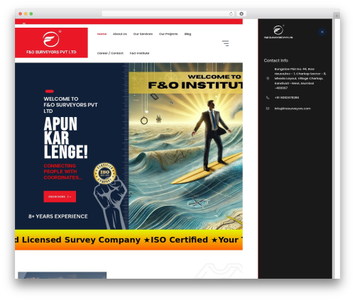 Embedpress pro WordPress plugin - fnosurveyors.com