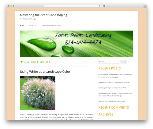 Tiny Forge WP theme - tampalandscapeideas.com Tiny Forge WP theme - tampalandscapeideas.com