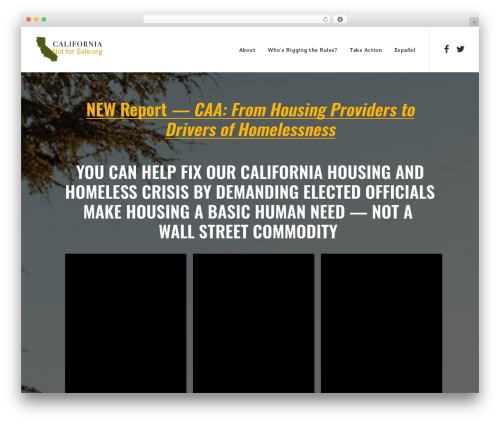Socialsnap plus WordPress plugin - californianotforsale.org