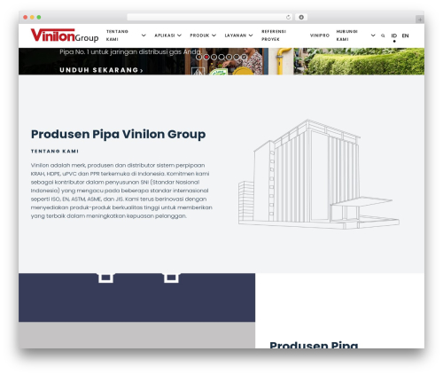 Vinilon v2 WordPress theme - vinilon.com