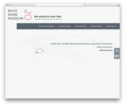 WordPress theme BSM-map - map.batashoemuseum.ca