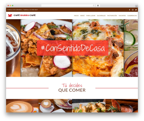 Dfd extensions WordPress plugin - cafebarracafe.com