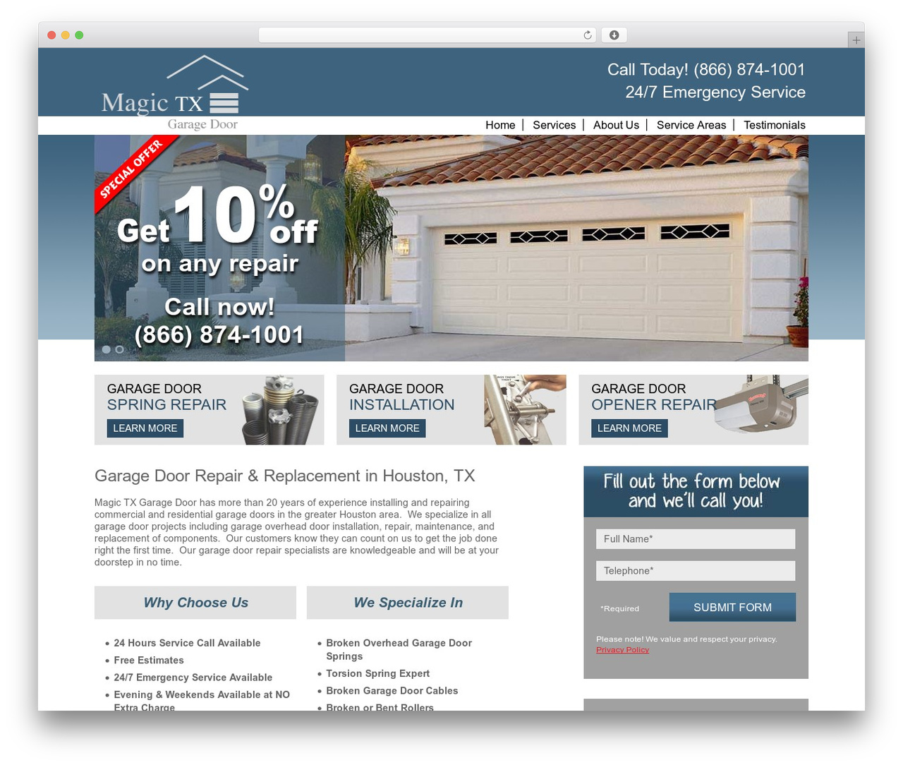 WordPress theme Magic TX - magicgaragedoorrepairhouston.com WordPress theme Magic TX - magicgaragedoorrepairhouston.com