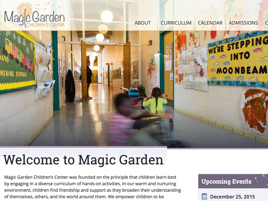 WordPress theme MGTheme