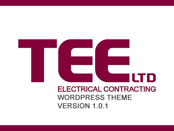 WordPress theme TEE by UKNetWeb