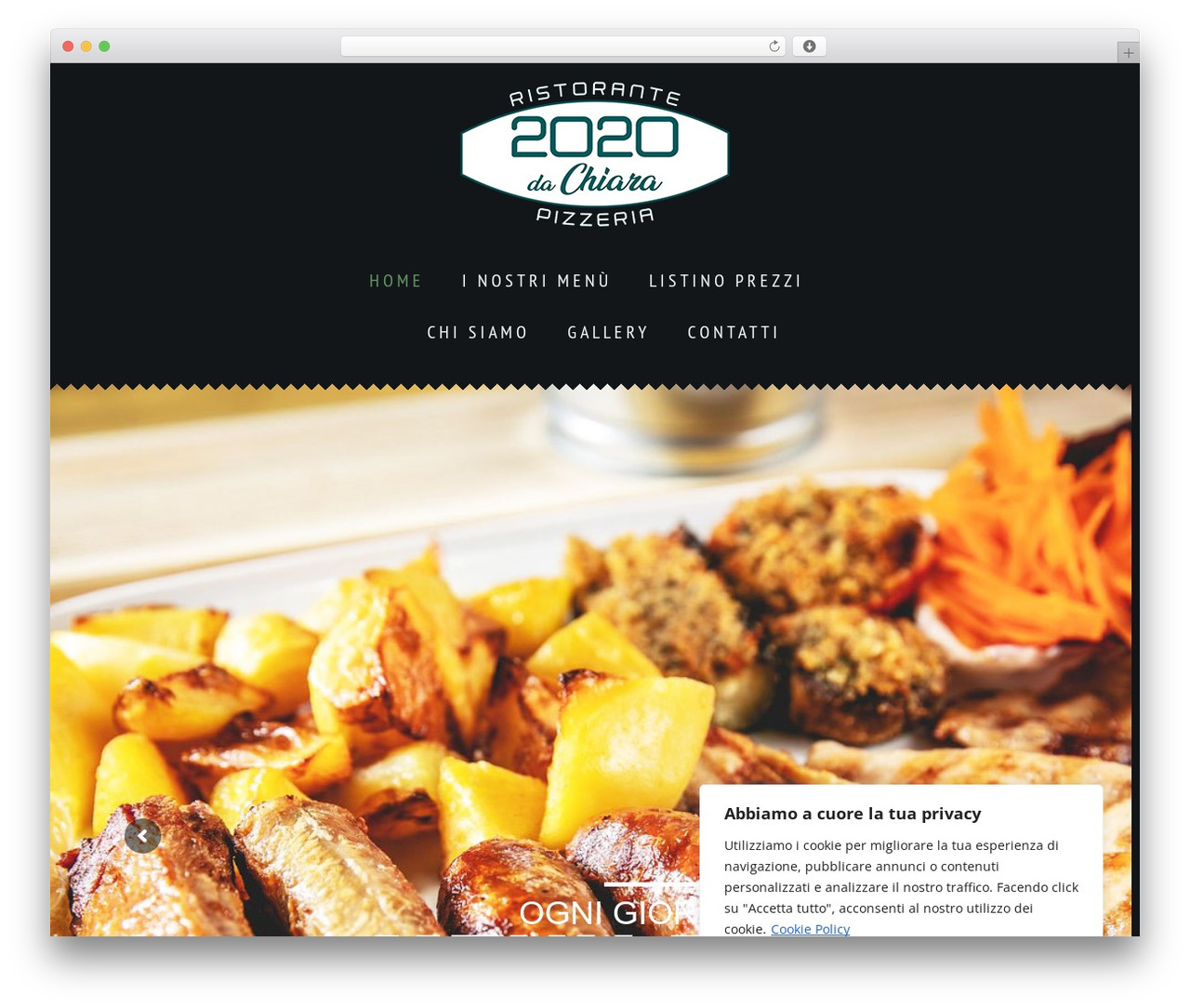 WordPress theme Vincent - ristorante2020.it WordPress theme Vincent - ristorante2020.it