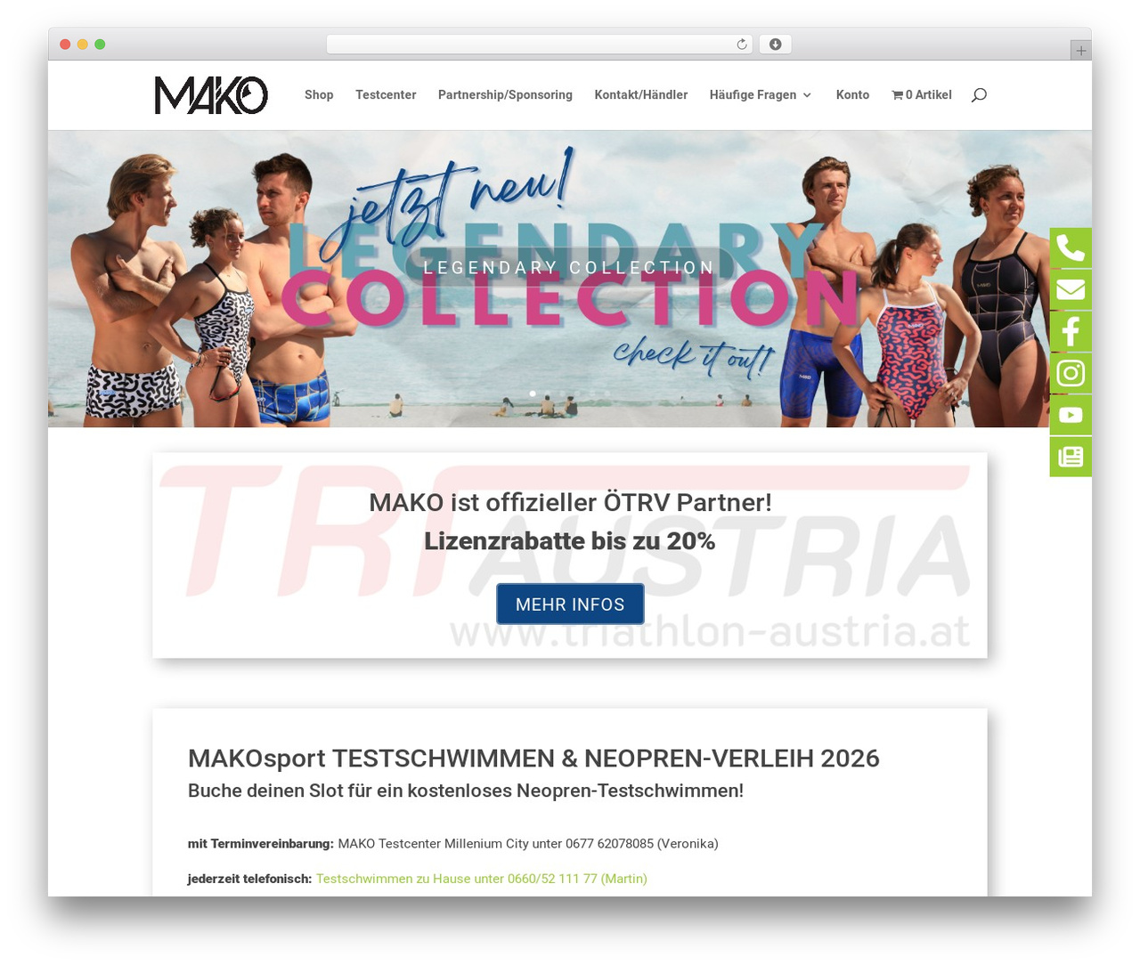 WP theme Divi - makosport.at WP theme Divi - makosport.at