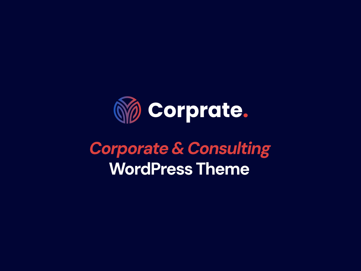 corprate WordPress theme by Awaiken