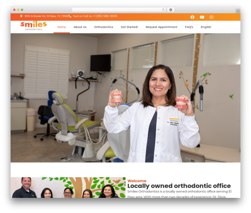 Dento theme WordPress - smiles-orthodontics.com Dento theme WordPress - smiles-orthodontics.com