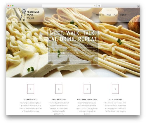 WP Social Networks Widget (wp-social-networks-widget) free WordPress plugin - bratislavafoodtours.com