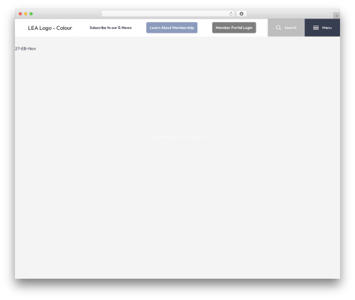 Learning Environments Australasia WordPress theme - learningenvironments.org.au
