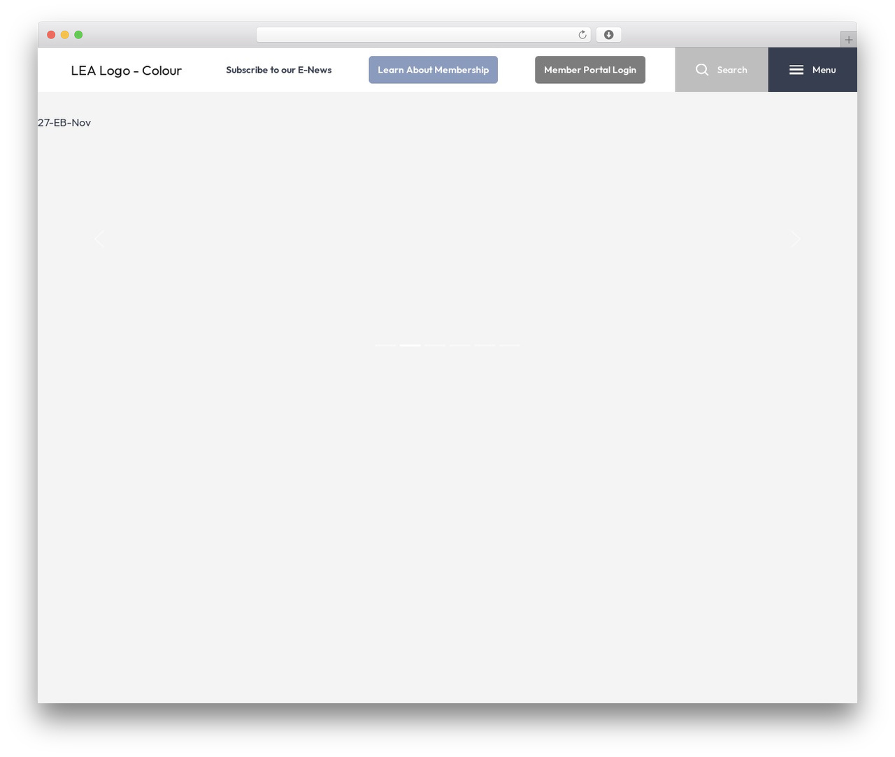 Learning Environments Australasia WordPress theme - learningenvironments.org.au