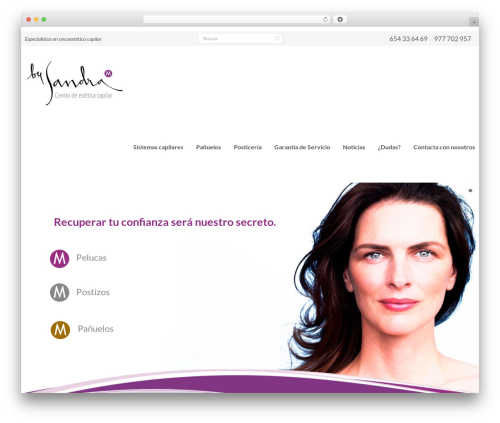 Crumina page slider WordPress plugin - bysandram.com