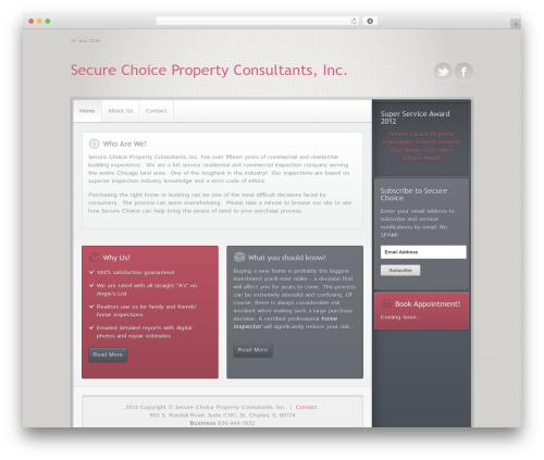 Sphere WordPress theme - mothermule.com