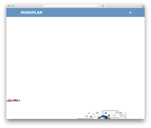 Startos theme WordPress - manuplan.it