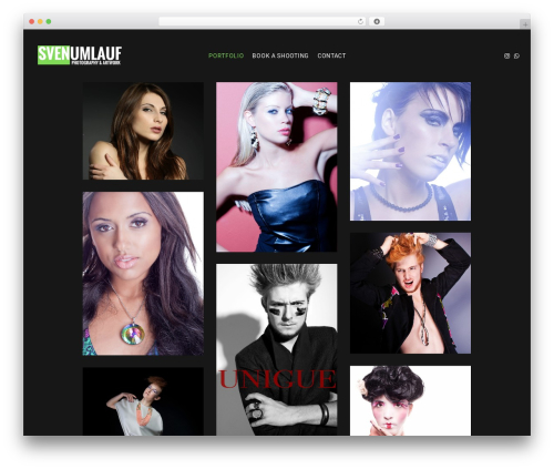 Theme WordPress Aurel - sven-umlauf.com Theme WordPress Aurel - sven-umlauf.com