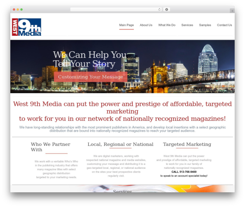 Cherry plugin master WordPress plugin - west9media.com