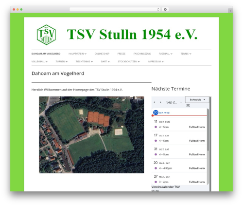 Tiny Framework theme WordPress - tsv-stulln.com Tiny Framework theme WordPress - tsv-stulln.com